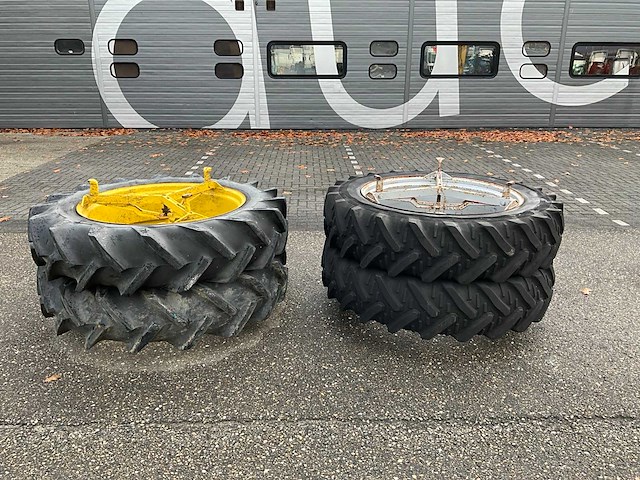 2x set 13.6-38 dubbellucht wielen - afbeelding 3 van  10