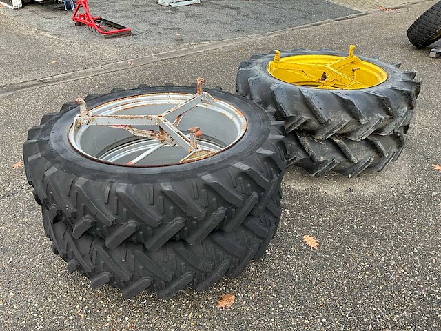 2x set 13.6-38 dubbellucht wielen - afbeelding 6 van  10