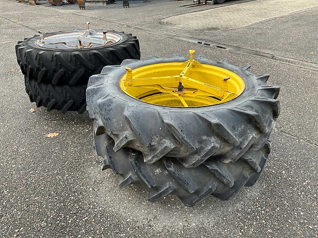 2x set 13.6-38 dubbellucht wielen - afbeelding 8 van  10