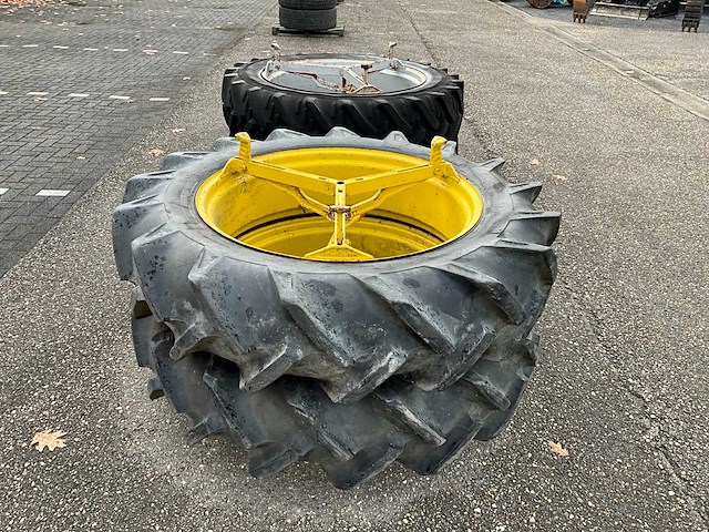 2x set 13.6-38 dubbellucht wielen - afbeelding 9 van  10