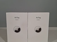 2x set a 4x tracker, apple, airtag a2187 - afbeelding 1 van  4