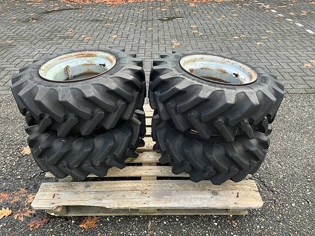 2x set dubbellucht wielen - afbeelding 5 van  12