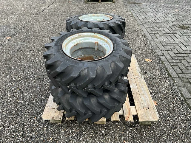 2x set dubbellucht wielen - afbeelding 7 van  12