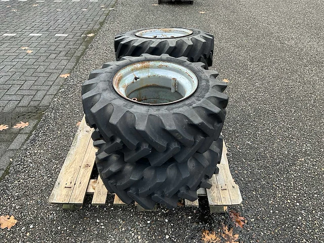 2x set dubbellucht wielen - afbeelding 11 van  12