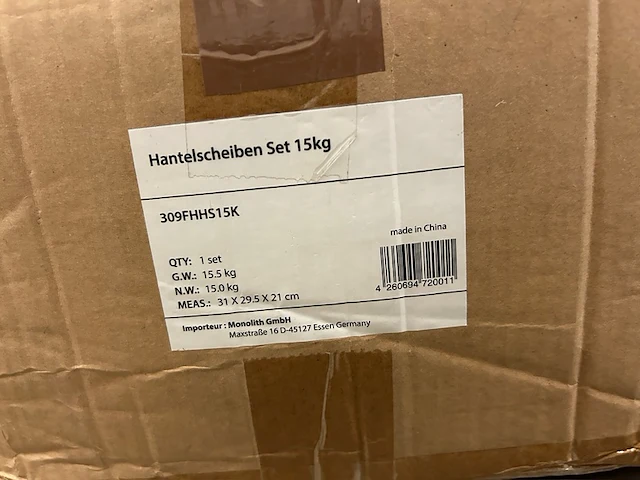 2x set halterschijven - afbeelding 4 van  6