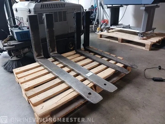 2x set heftrucklepels - afbeelding 1 van  7
