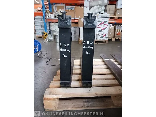 2x set heftrucklepels - afbeelding 7 van  7