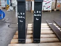 2x set heftrucklepels - afbeelding 7 van  7