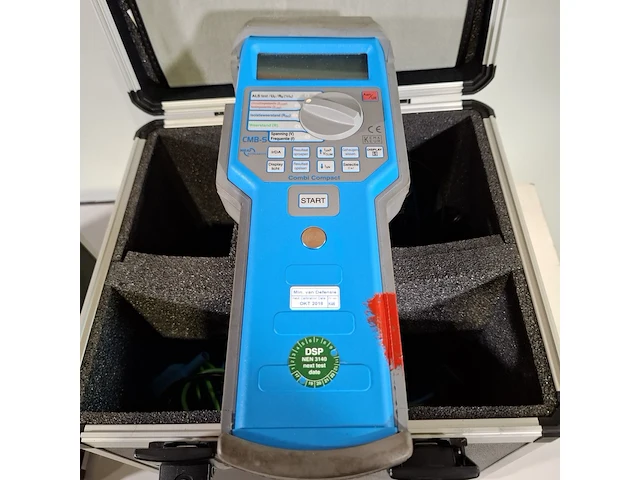 2x set installatie testers, nieaf, ert-s - afbeelding 4 van  18