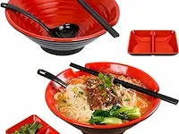 2x set v 2 ramenkom 1,6l met accessoires zwart - afbeelding 2 van  4