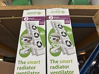 2x set van 2 radiator ventilatoren speedcomfort - afbeelding 2 van  2