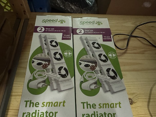 2x set van 2 radiator ventilatoren speedcomfort - afbeelding 2 van  2