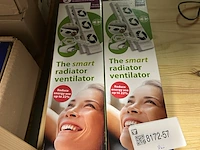 2x set van 2 radiator ventilatoren speedcomfort - afbeelding 1 van  2
