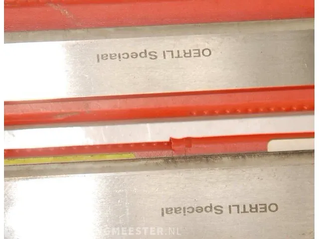 2x sets messen voor elektr. schaafmachine oertli - afbeelding 2 van  2