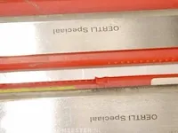 2x sets messen voor elektr. schaafmachine oertli - afbeelding 2 van  2