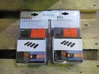 2x sets spanbanden, perel - afbeelding 3 van  3