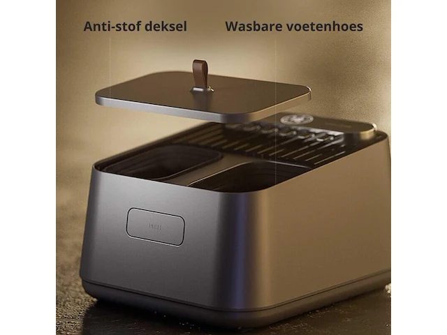 2x shiatsu voetmassage apparaat lunasea, foot massager z5 - afbeelding 3 van  3