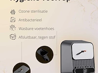 2x shiatsu voetmassage apparaat lunasea, foot massager z5 - afbeelding 2 van  3