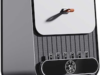 2x shiatsu voetmassage apparaat lunasea, foot massager z5 - afbeelding 1 van  5