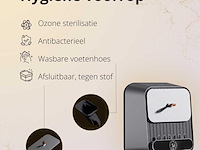 2x shiatsu voetmassage apparaat lunasea, foot massager z5 - afbeelding 2 van  5