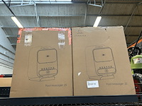 2x shiatsu voetmassage apparaat lunasea, foot massager z5 - afbeelding 3 van  5