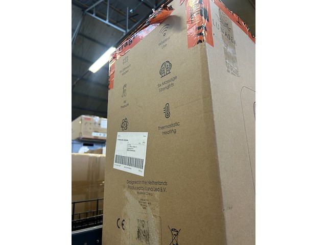 2x shiatsu voetmassage apparaat lunasea, foot massager z5 - afbeelding 5 van  5