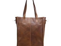 2x shopper dstrct, raider, cognac