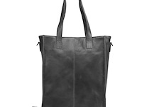 2x shopper, dstrct, raider, zwart - afbeelding 2 van  5