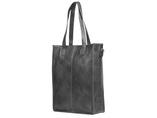 2x shopper, dstrct, raider, zwart - afbeelding 3 van  5