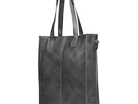 2x shopper, dstrct, raider, zwart - afbeelding 3 van  5