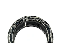 2x sieraad, tag heuer , ring, zwart, 2020+ - afbeelding 3 van  6