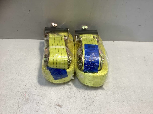 (2x) sjor- spanbanden - 9meter - 5ton - afbeelding 1 van  3