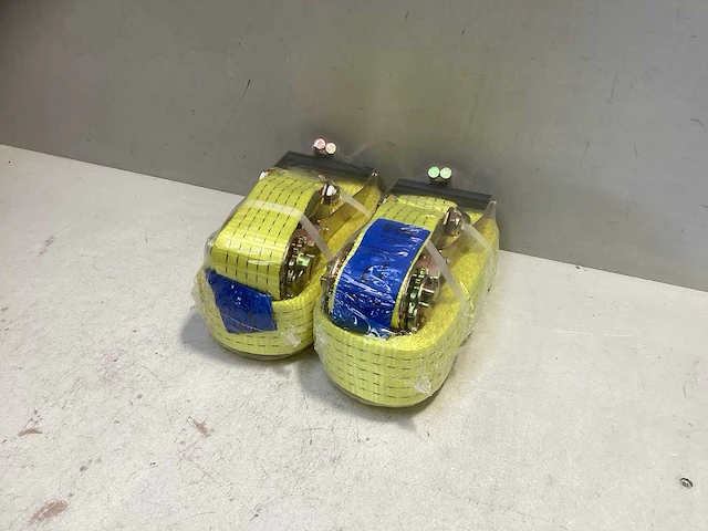 (2x) sjor- spanbanden - 9meter - 5ton - afbeelding 3 van  3