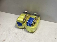 (2x) sjor- spanbanden - 9meter - 5ton - afbeelding 3 van  3