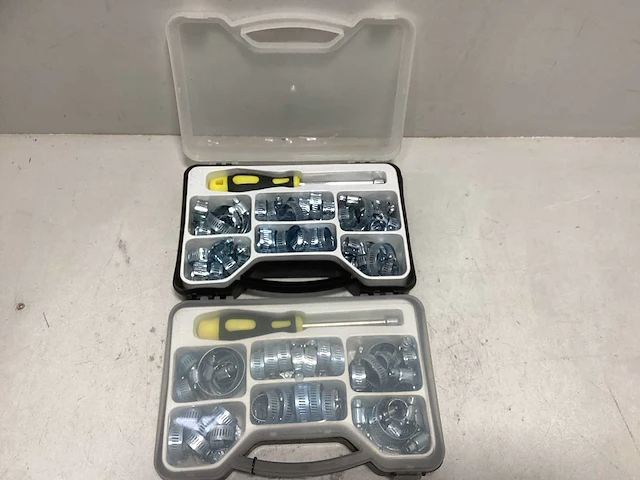 (2x) slangklemmen assortiment 50 stuks - afbeelding 1 van  2