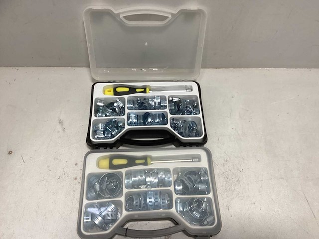 (2x) slangklemmen assortiment 50 stuks - afbeelding 1 van  2