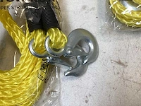 (2x) sleepkabel- touw - 2000kg - afbeelding 3 van  3