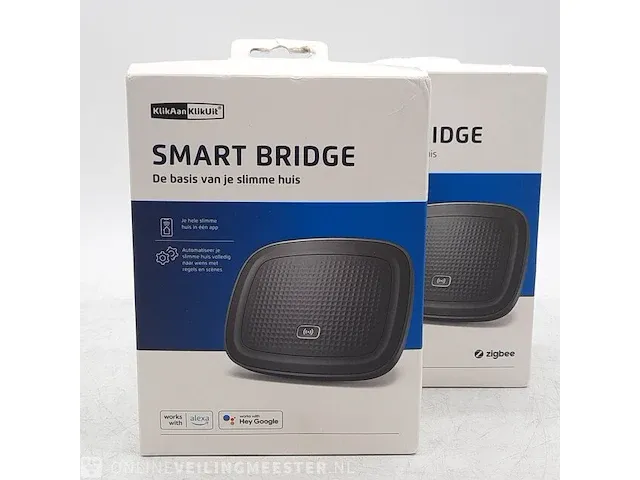 2x smart bridge klikaanklikuit - afbeelding 1 van  8