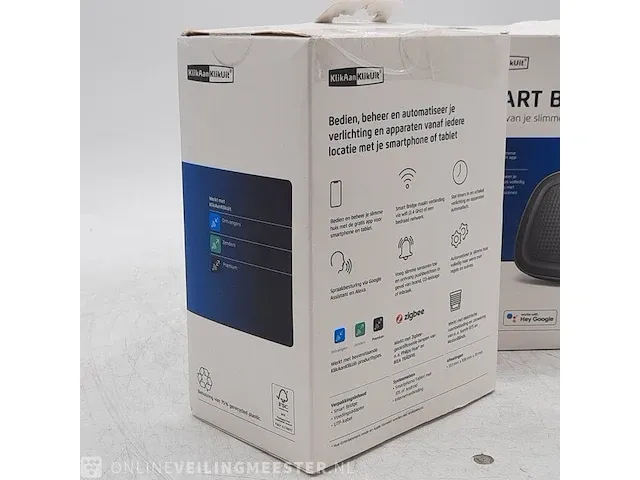 2x smart bridge klikaanklikuit - afbeelding 4 van  8