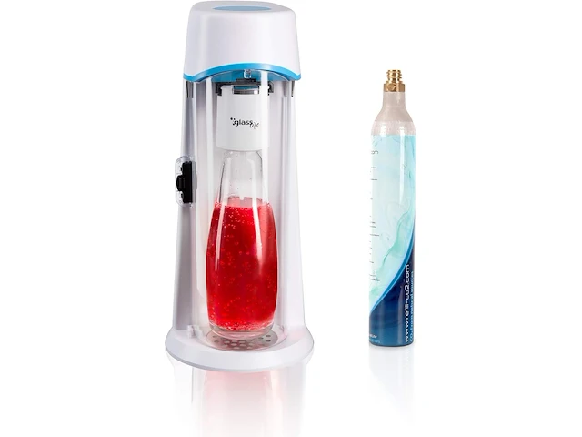 2x sodamaker zoomyo, wit en roze - afbeelding 1 van  6