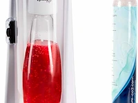 2x sodamaker zoomyo, wit en roze - afbeelding 1 van  6