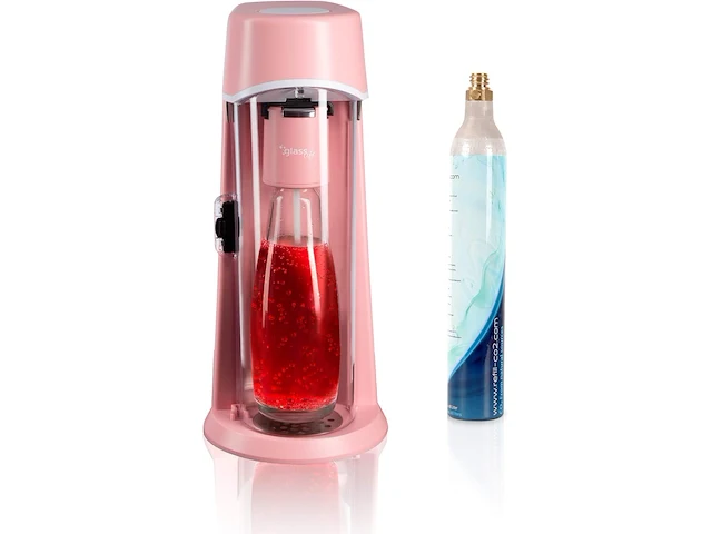 2x sodamaker zoomyo, wit en roze - afbeelding 3 van  6