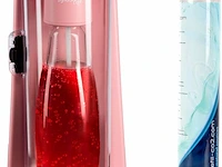 2x sodamaker zoomyo, wit en roze - afbeelding 3 van  6