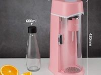 2x sodamaker zoomyo, wit en roze - afbeelding 4 van  6