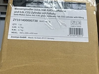 2x sodamaker zoomyo, wit en roze - afbeelding 6 van  6