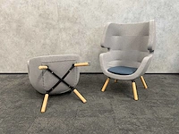 2x softline moai - design fauteuil - akoestisch - afbeelding 2 van  18