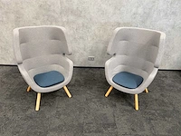 2x softline moai - design fauteuil - akoestisch - afbeelding 4 van  18