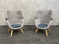 2x softline moai - design fauteuil - akoestisch - afbeelding 5 van  18