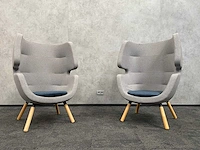 2x softline moai - design fauteuil - akoestisch - afbeelding 6 van  18
