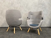 2x softline moai - design fauteuil - akoestisch - afbeelding 7 van  18